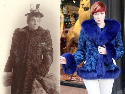 Selling Grandma's Vintage Fur | Ever So Scrumptious