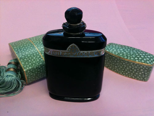 An exceptionally lovely bottle from the Unseen Censer collection, vintage Nuit de Noel.