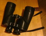 "The things I've seen!" say these US WWII Navy binoculars.