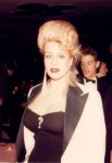 Dianne Brill, when she wasn't expecting a picture taken