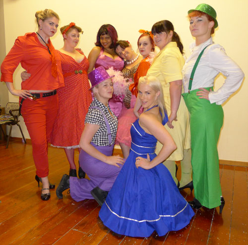 The Rainbow Troupe for 2013, see them at Out in the Square tomorrow!